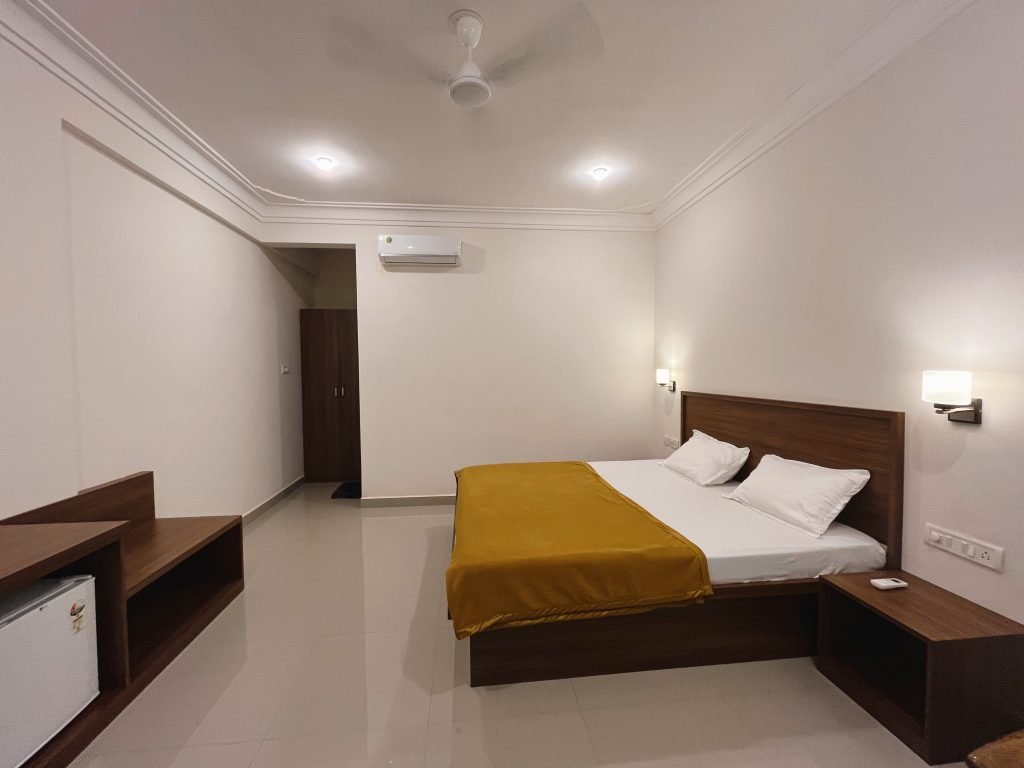 Deluxe room near Morjim Beach Goa
